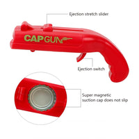 CAPGUN - Bottle Opener and Cap Launcher Gun